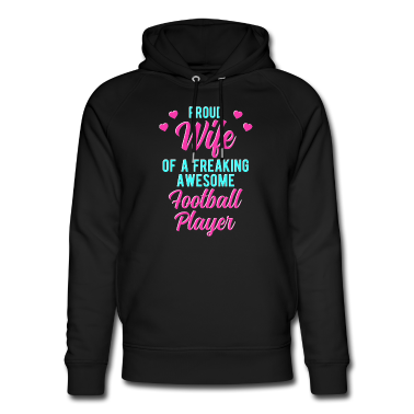 Geschenk für Ehemann Hoodie - Lustiger Fußballer Ehemann Geschenk für