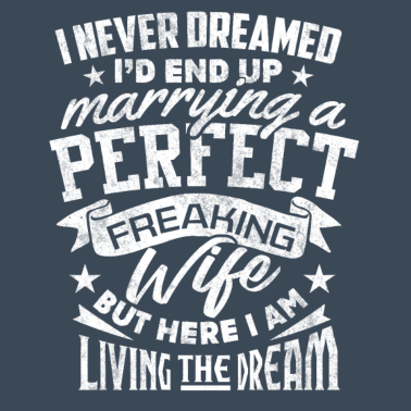 Motiv Nie geträumt, eine perfekte Frau Ehemann Tee zu heiraten