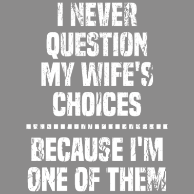 Motiv Lustiges Valentinstag-Männer-Geschenk von Frau für Ehemann