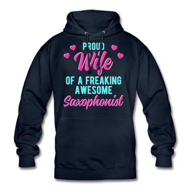 Geschenk für Ehemann Hoodie - Lustiger Saxophonspieler Ehemann Geschenk für