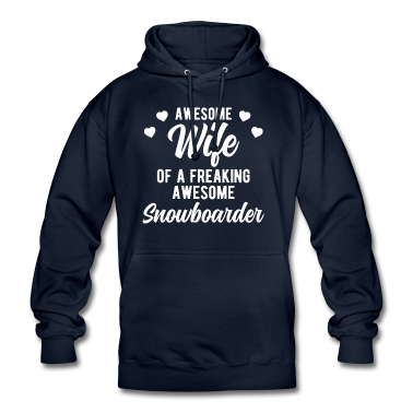 Geschenk für Ehemann Hoodie - Snowboard Snowboard Ehemann Geschenk für