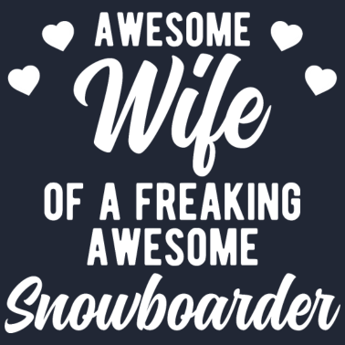 Motiv Snowboard Snowboard Ehemann Geschenk für