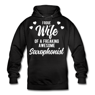 Geschenk für Ehemann Hoodie - Lustiger Saxophonspieler Ehemann Geschenk für