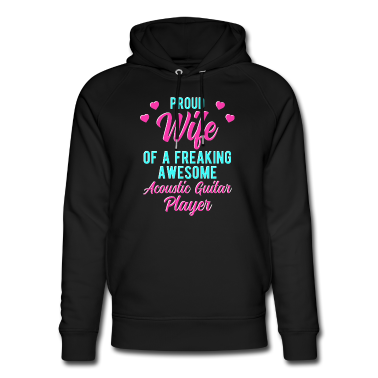 Geschenk für Ehemann Hoodie - Lustiger Gitarrist Ehemann Geschenk für