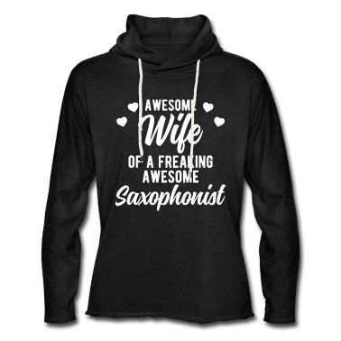 Geschenk für Ehemann Hoodie - Lustiger Saxophonspieler Ehemann Geschenk für