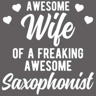 Motiv Lustiger Saxophonspieler Ehemann Geschenk für