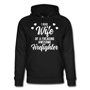 Geschenk für Ehemann Hoodie - Lustiges Feuerwehr-Ehemann-Geschenk für