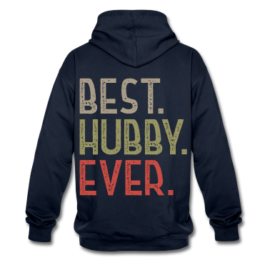Geschenk für Ehemann Hoodie - Valentines Day Best Hubby Ever T-Shirt für Ehemann
