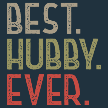 Motiv Valentines Day Best Hubby Ever T-Shirt für Ehemann