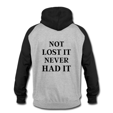 Geschenk für Ehemann Hoodie - Nicht verloren, hatte es nie - lustiges Geschenk für Ehemann