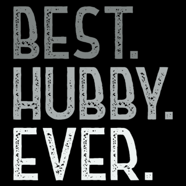 Motiv Valentines Day Best Hubby Ever T-Shirt für Ehemann