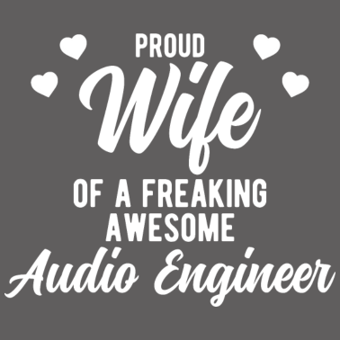 Motiv Lustiges Tontechniker-Ehemann-Geschenk für