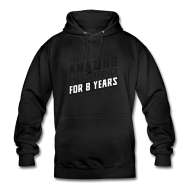 Geschenk für Ehemann Hoodie - Sie sind seit 8 Jahren ein erstaunlicher Ehemann