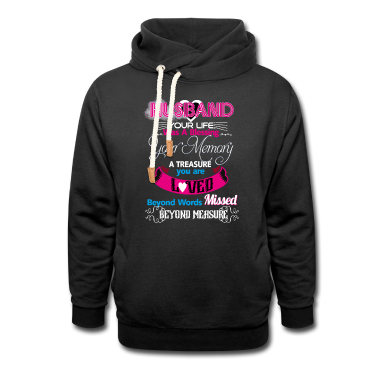 Geschenk für Ehemann Hoodie - Ehemann Ihr Leben war ein Segen für Ihr Gedächtnis