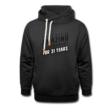 Geschenk für Ehemann Hoodie - Sie sind seit 31 Jahren ein erstaunlicher Ehemann
