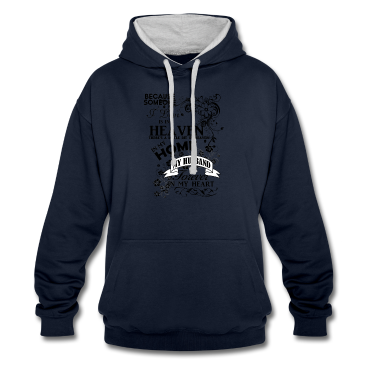 Geschenk für Ehemann Hoodie - Ehemann Himmel für immer in meinem Herzen
