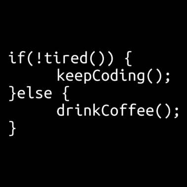 Motiv Coding & Coffee lustiges Programmiergeschenk für Ehemann