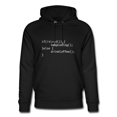 Geschenk für Ehemann Hoodie - Coding & Coffee lustiges Programmiergeschenk für Ehemann