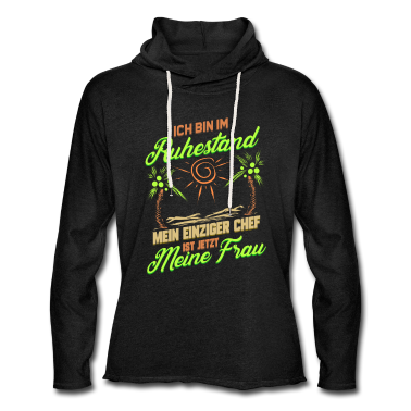 Geschenk für Ehemann Hoodie - Rentner Geschenk für Ehemann Ruhestand Abschiedsfe