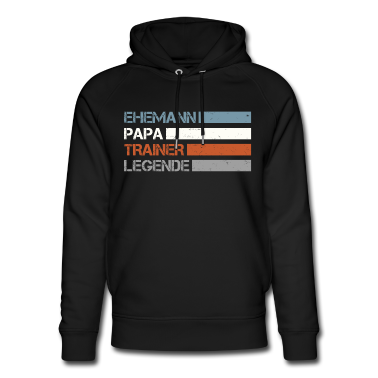 Geschenk für Ehemann Hoodie - Trainer Geschenk für Papa und Ehemann
