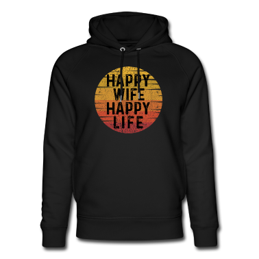 Geschenk für Ehemann Hoodie - Geschenk Für Gute Ehemänner Vintage Happy Life Hap
