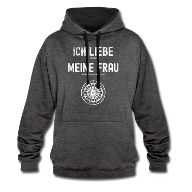 Geschenk für Ehemann Hoodie - Darts Sprüche für Ehemänner Ich Liebe Meine Frau