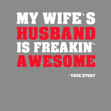 Motiv LUSTIGES COOLES EHEMANN FREAKIN AWESOME HUSBAND