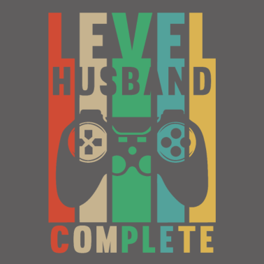 Motiv Zocker Design für einen Ehemann Gamer