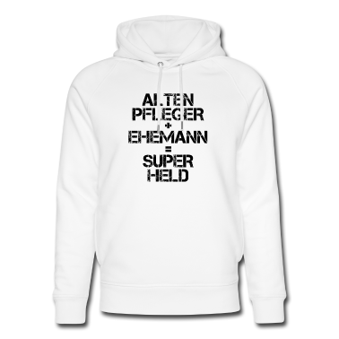 Geschenk für Ehemann Hoodie - Altenpfleger Ehemann Superheld Geschenk
