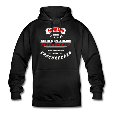 Geschenk für Ehemann Hoodie - Ehemann von Fische Frau-Sternzeichen Fisch T-Shirt