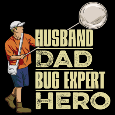 Motiv Insekten Spruch für deinen Entomologe Ehemann