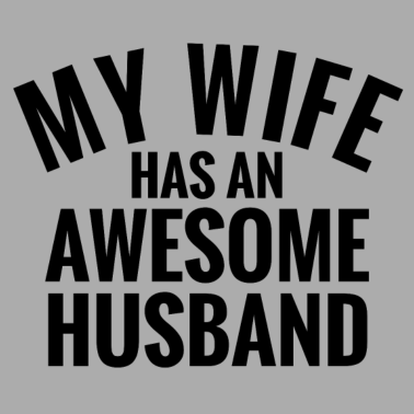 Motiv Meine Frau hat einen tollen Ehemann Coole Familiengeschenke