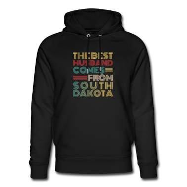 Geschenk für Ehemann Hoodie - Der beste Ehemann kommt aus South Dakota