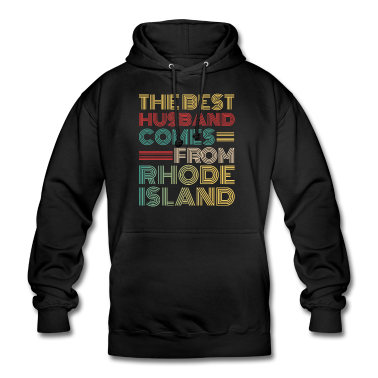 Geschenk für Ehemann Hoodie - Der beste Ehemann kommt aus Rhode Island