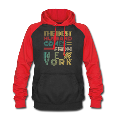 Geschenk für Ehemann Hoodie - Der beste Ehemann kommt aus New York