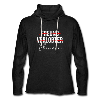 Geschenk für Ehemann Hoodie - Freund Verlobter Ehemann Hochzeitstag Ehemänner