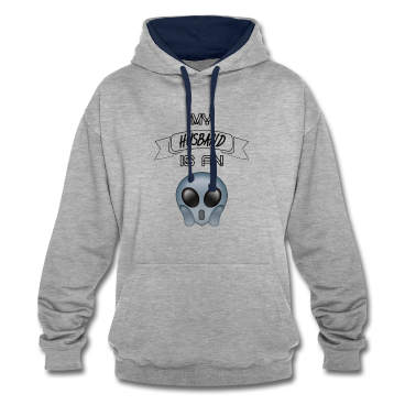 Geschenk für Ehemann Hoodie - Ehemann das Alien Geschenk für Außerirdische