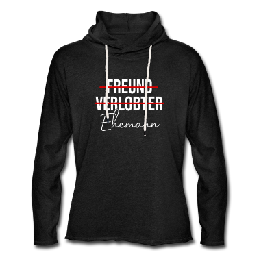 Geschenk für Ehemann Hoodie - Freund Verlobter Ehemann Hochzeitstag Ehemänner