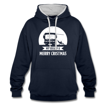 Geschenk für Ehemann Hoodie - Meine Idee von frohen Weihnachten - Geschenk für Ehemann