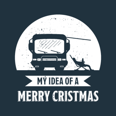 Motiv Meine Idee von frohen Weihnachten - Geschenk für Ehemann