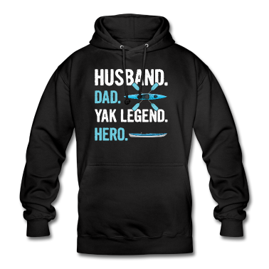 Geschenk für Ehemann Hoodie - Kanusport Spruch für deinen Kajakfahrer Ehemann
