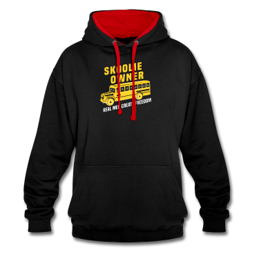 Geschenk für Ehemann Hoodie - Skoolie Design für deinen Ehemann oder Freund