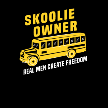 Motiv Skoolie Design für deinen Ehemann oder Freund