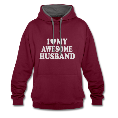 Geschenk für Ehemann Hoodie - Ich liebe meinen tollen Ehemann