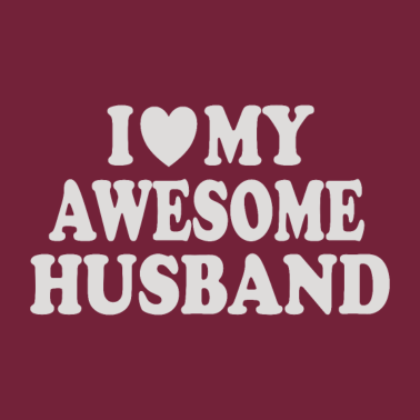 Motiv Ich liebe meinen tollen Ehemann