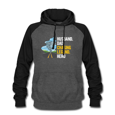 Geschenk für Ehemann Hoodie - Meteorologie Spruch für deinen Sturmjäger Ehemann