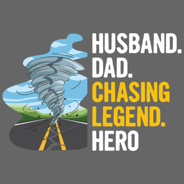 Motiv Meteorologie Spruch für deinen Sturmjäger Ehemann