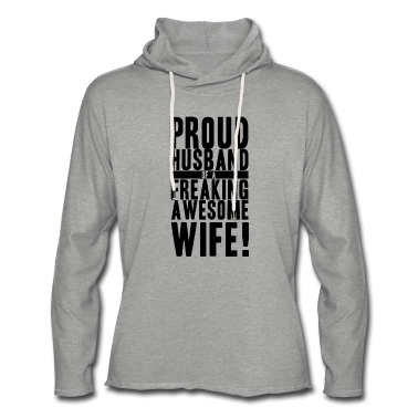 Geschenk für Ehemann Hoodie - STOLZER EHEMANN! DESIGN FÜR LIEBENDE MÄNNER