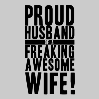 Motiv STOLZER EHEMANN! DESIGN FÜR LIEBENDE MÄNNER