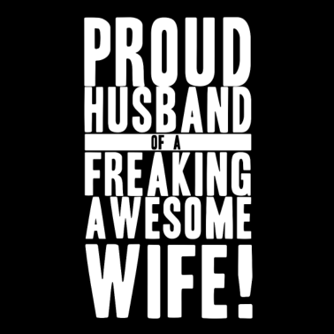 Motiv STOLZER EHEMANN! DESIGN FÜR LIEBENDE MÄNNER